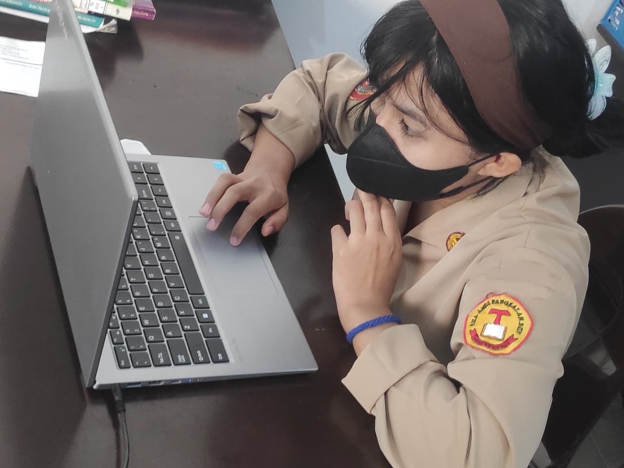 Lima Siswa SMA Swasta Katolik Santo Aloysius Gonzaga Pangkalan Bun Rampungkan Simulasi OSN 2026