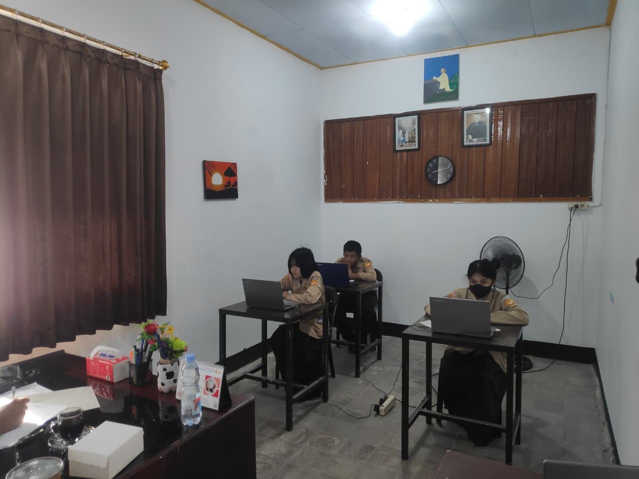 Transparan dan Akuntabel, 5 Siswa SMA Swasta Katolik Santo Aloysius Gonzaga Pangkalan Bun Rampungkan OSN-K 2026
